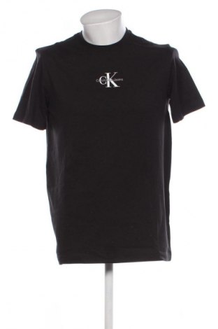 Herren T-Shirt Calvin Klein Jeans, Größe M, Farbe Schwarz, Preis € 33,99