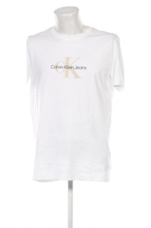 Pánske tričko  Calvin Klein Jeans, Veľkosť XL, Farba Biela, Cena  37,95 €