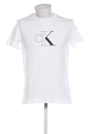 Pánske tričko  Calvin Klein Jeans, Veľkosť L, Farba Biela, Cena  32,95 €