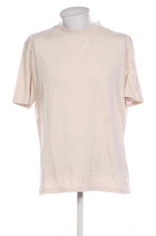 Ανδρικό t-shirt Calvin Klein Jeans, Μέγεθος M, Χρώμα Εκρού, Τιμή 31,99 €