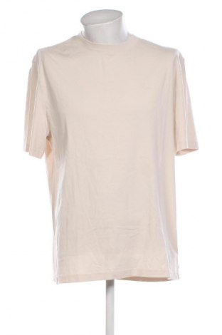 Ανδρικό t-shirt Calvin Klein Jeans, Μέγεθος M, Χρώμα Εκρού, Τιμή 32,99 €