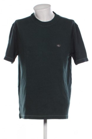 Tricou de bărbați Calvin Klein Jeans, Mărime L, Culoare Verde, Preț 344,99 Lei