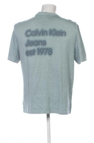 Ανδρικό t-shirt Calvin Klein Jeans, Μέγεθος S, Χρώμα Μπλέ, Τιμή 53,99 €