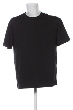 Męski T-shirt Calvin Klein Jeans, Rozmiar L, Kolor Czarny, Cena 275,99 zł