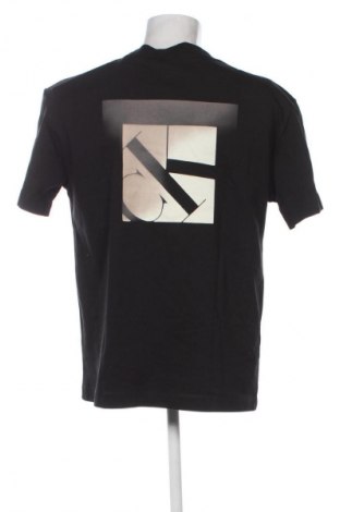Męski T-shirt Calvin Klein Jeans, Rozmiar L, Kolor Czarny, Cena 275,99 zł
