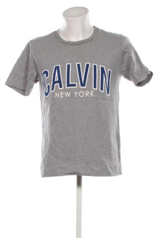 Мъжка тениска Calvin Klein Jeans, Размер L, Цвят Сив, Цена 34,99 лв.