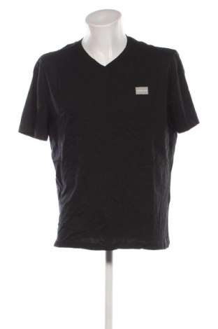 Męski T-shirt Calvin Klein Jeans, Rozmiar XL, Kolor Czarny, Cena 111,99 zł