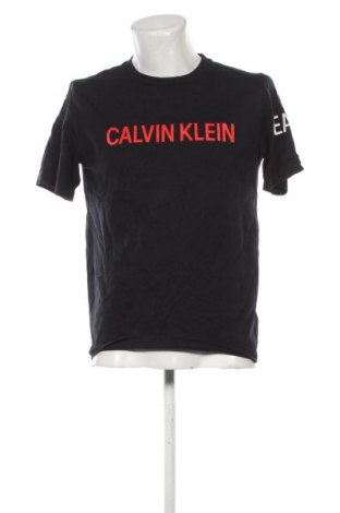 Мъжка тениска Calvin Klein Jeans, Размер M, Цвят Черен, Цена 34,99 лв.