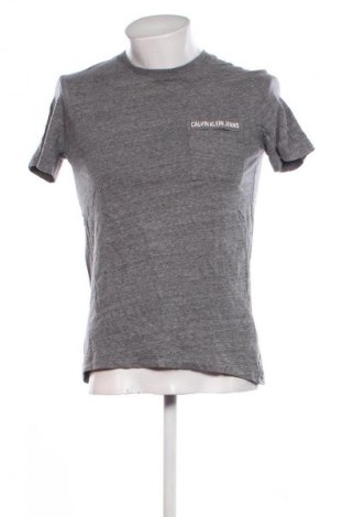 Ανδρικό t-shirt Calvin Klein Jeans, Μέγεθος M, Χρώμα Γκρί, Τιμή 21,99 €