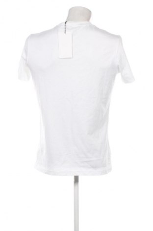 Мъжка тениска Calvin Klein Jeans, Размер L, Цвят Бял, Цена 77,00 лв.