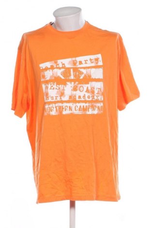 Herren T-Shirt Camargue, Größe 3XL, Farbe Orange, Preis € 13,99