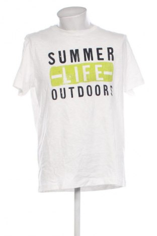 Tricou de bărbați Camel Active, Mărime XL, Culoare Alb, Preț 210,99 Lei