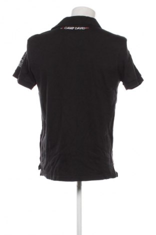 Męski T-shirt Camp David, Rozmiar L, Kolor Czarny, Cena 157,99 zł