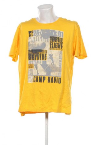 Férfi póló Camp David, Méret XXL, Szín Sárga, Ár 7 339 Ft