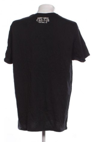 Herren T-Shirt Camp David, Größe 3XL, Farbe Schwarz, Preis € 18,99