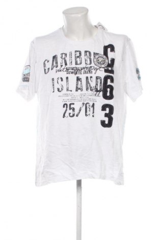 Herren T-Shirt Camp David, Größe XXL, Farbe Weiß, Preis € 18,99