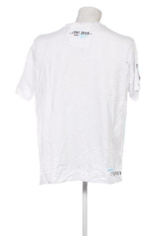 Herren T-Shirt Camp David, Größe XXL, Farbe Weiß, Preis € 18,99