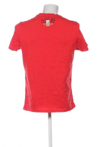 Pánske tričko  Camp David, Veľkosť M, Farba Červená, Cena  15,95 €