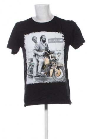 Tricou de bărbați Capo, Mărime XL, Culoare Negru, Preț 50,99 Lei