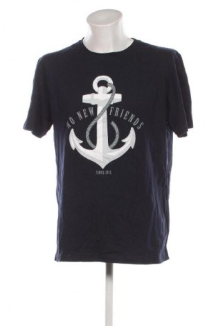 Herren T-Shirt Cayler & Sons, Größe XL, Farbe Blau, Preis 10,99 €