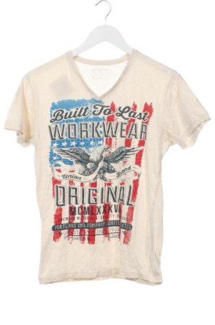 Męski T-shirt CedarWood State, Rozmiar XS, Kolor ecru, Cena 62,99 zł