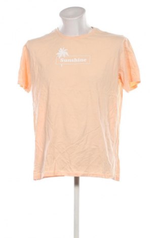 Ανδρικό t-shirt Celio, Μέγεθος XL, Χρώμα Πορτοκαλί, Τιμή 12,99 €