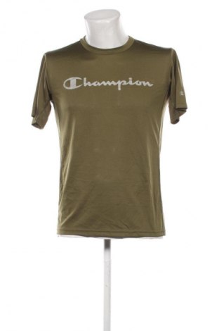 Męski T-shirt Champion, Rozmiar M, Kolor Zielony, Cena 49,99 zł