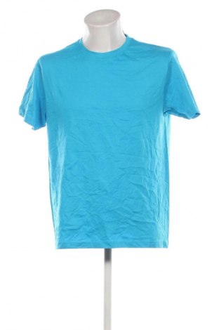 Męski T-shirt Clique, Rozmiar L, Kolor Niebieski, Cena 62,99 zł