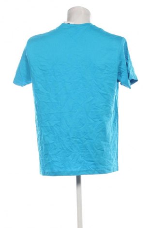 Męski T-shirt Clique, Rozmiar L, Kolor Niebieski, Cena 62,99 zł