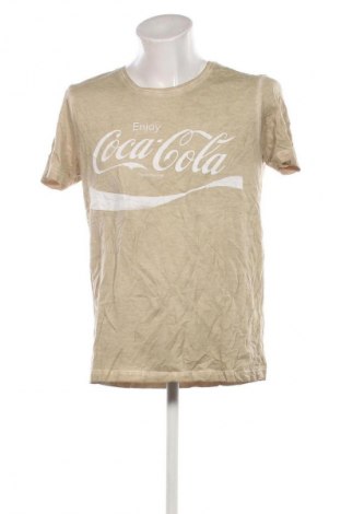 Męski T-shirt Coca Cola, Rozmiar M, Kolor Kolorowy, Cena 49,99 zł