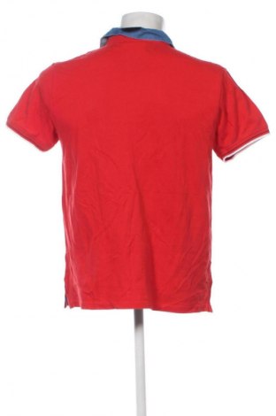 Мъжка тениска Cotton&silk, Размер M, Цвят Червен, Цена 19,99 лв.