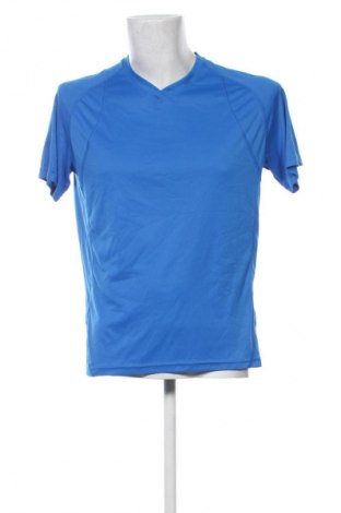 Męski T-shirt Crane, Rozmiar L, Kolor Niebieski, Cena 42,99 zł