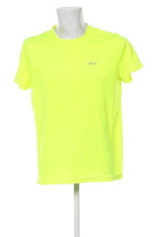 Męski T-shirt Crivit, Rozmiar L, Kolor Żółty, Cena 42,99 zł