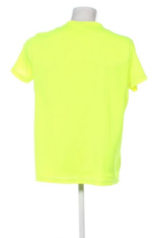 Męski T-shirt Crivit, Rozmiar L, Kolor Żółty, Cena 42,99 zł