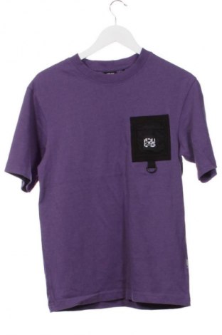 Herren T-Shirt Cropp, Größe XS, Farbe Lila, Preis 17,39 €