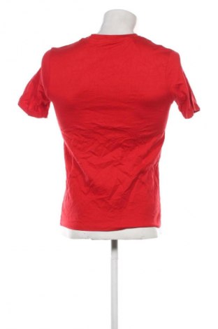 Męski T-shirt Cubus, Rozmiar S, Kolor Czerwony, Cena 62,99 zł