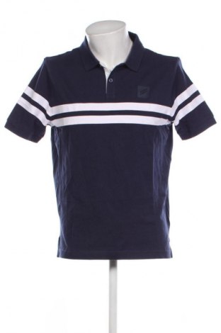 Tricou de bărbați Daniel Hechter, Mărime L, Culoare Albastru, Preț 422,99 Lei