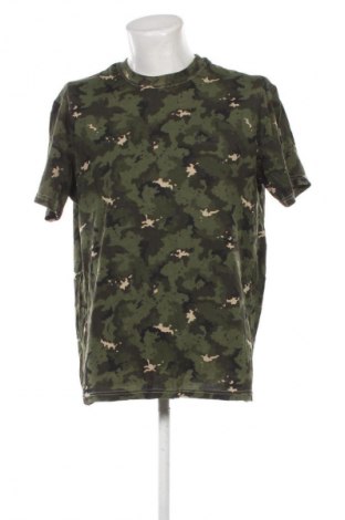 Męski T-shirt Decathlon, Rozmiar L, Kolor Kolorowy, Cena 62,99 zł