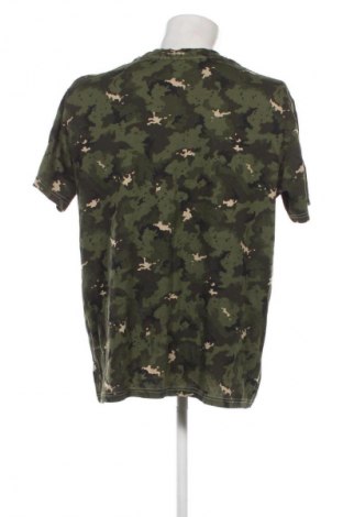 Męski T-shirt Decathlon, Rozmiar L, Kolor Kolorowy, Cena 62,99 zł