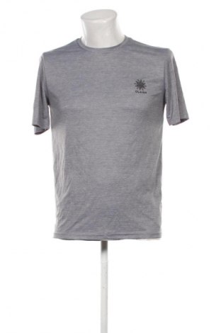Męski T-shirt Decathlon, Rozmiar M, Kolor Szary, Cena 42,99 zł