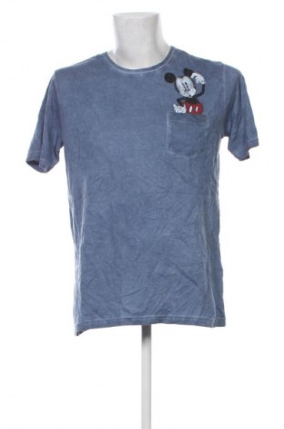 Męski T-shirt Disney, Rozmiar L, Kolor Niebieski, Cena 62,99 zł