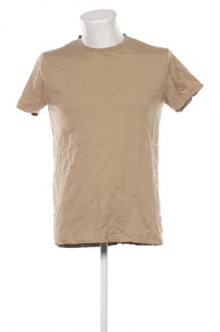 Tricou de bărbați Dressmann, Mărime L, Culoare Bej, Preț 50,99 Lei