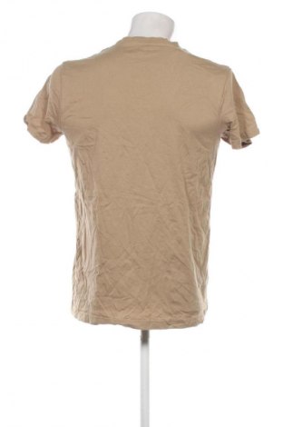 Tricou de bărbați Dressmann, Mărime L, Culoare Bej, Preț 50,99 Lei