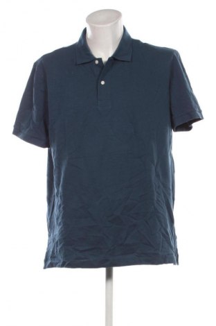 Ανδρικό t-shirt Dressmann, Μέγεθος 3XL, Χρώμα Μπλέ, Τιμή 12,99 €