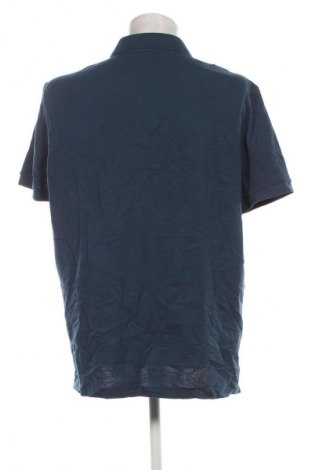 Ανδρικό t-shirt Dressmann, Μέγεθος 3XL, Χρώμα Μπλέ, Τιμή 12,99 €