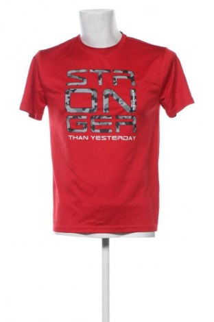Ανδρικό t-shirt ENDURANCE, Μέγεθος M, Χρώμα Κόκκινο, Τιμή 12,99 €