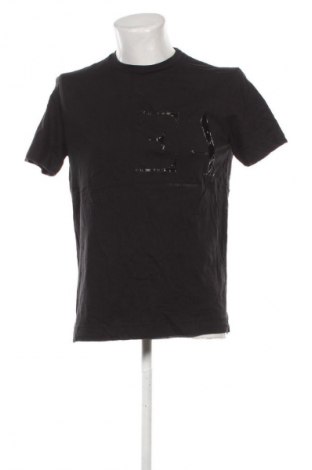 Ανδρικό t-shirt Emporio Armani, Μέγεθος XL, Χρώμα Μαύρο, Τιμή 39,99 €