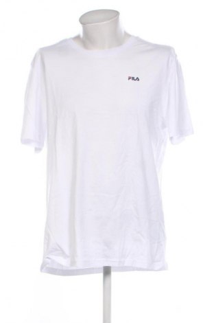 Ανδρικό t-shirt FILA, Μέγεθος XL, Χρώμα Λευκό, Τιμή 39,99 €