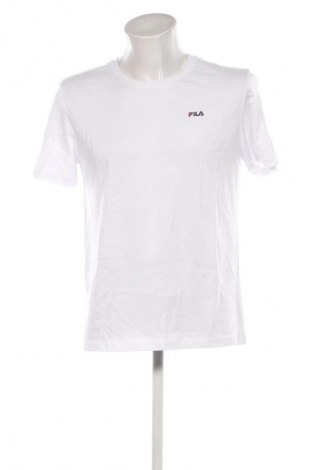 Herren T-Shirt FILA, Größe M, Farbe Weiß, Preis 42,99 €