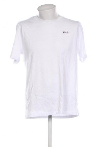 Herren T-Shirt FILA, Größe L, Farbe Weiß, Preis 42,99 €